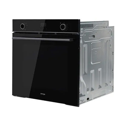 Omega 60cm Built-In Oven with 8 Functions - Black