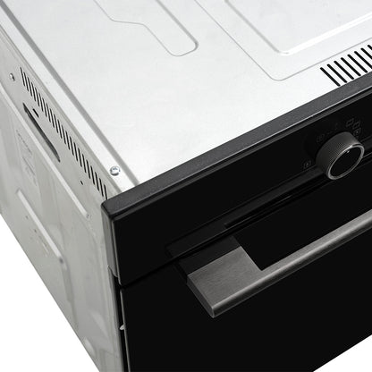 Omega 90cm 11 Function Built in Oven with Airfry - Midnight