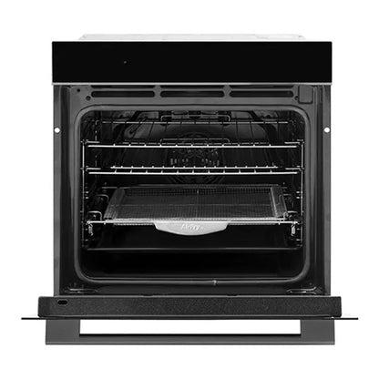 Omega 60cm Pyrolytic Built-In Oven with 16 Functions - Midnight Black
