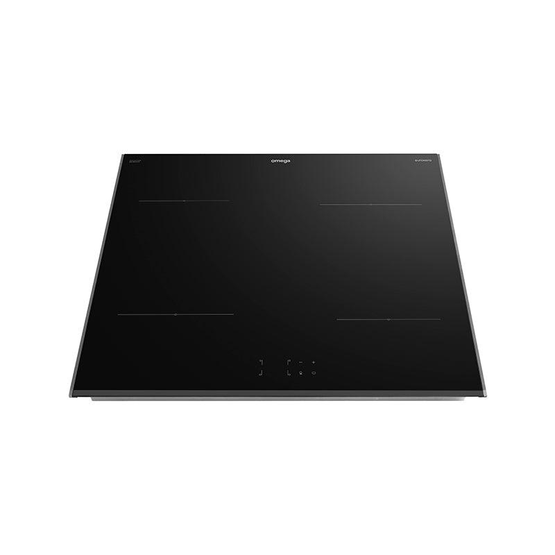 Omega 60cm 4-Zone Induction Cooktop - Black