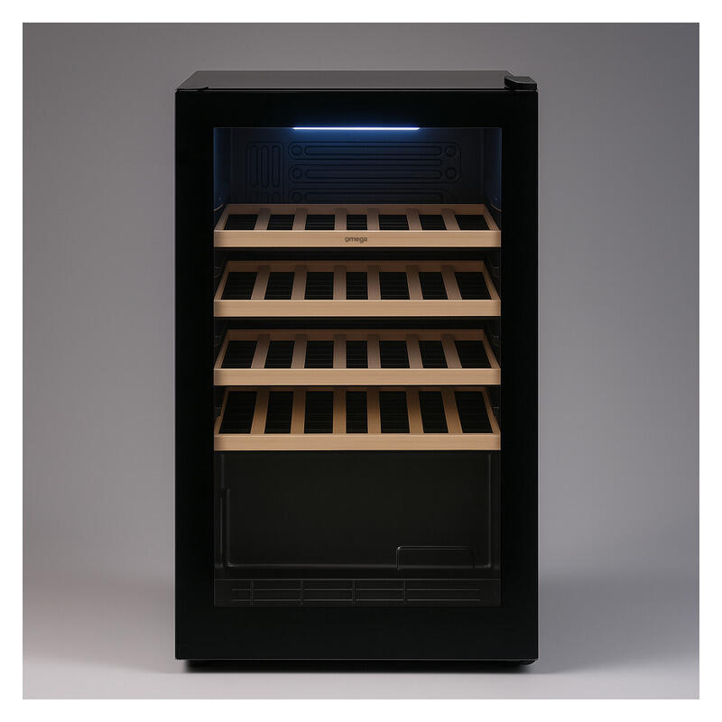Omega 34 Bottle Single Zone Freestanding Wine Cellar