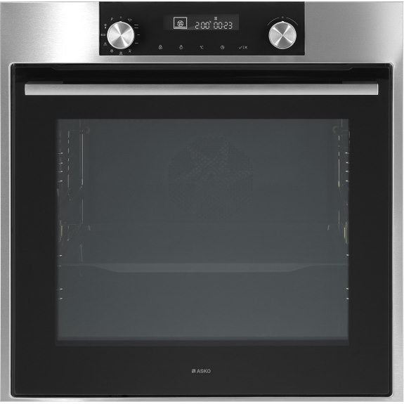 ASKO 60cm Pyrolytic Built-In Oven with 13 Functions - Stainless Steel (Craft)