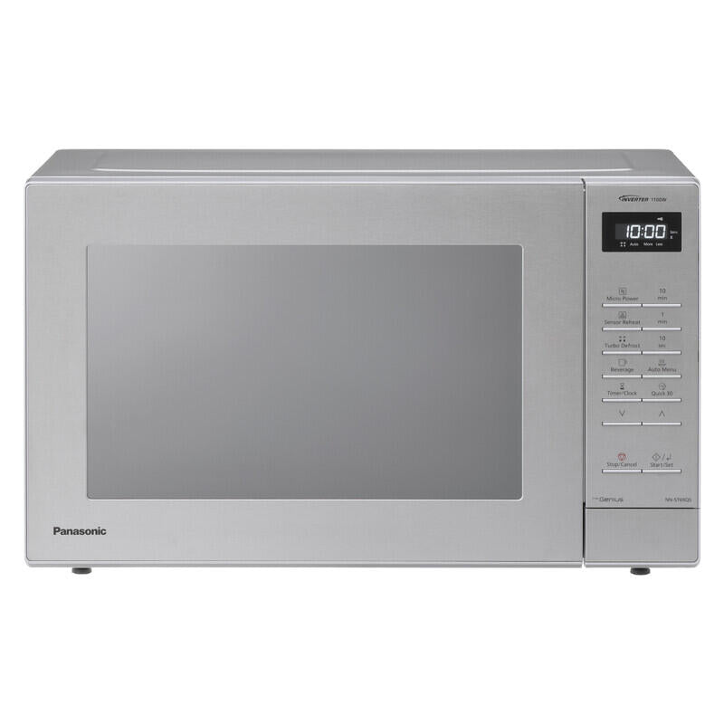 Panasonic 32L Inverter 1100W Microwave Oven - Silver