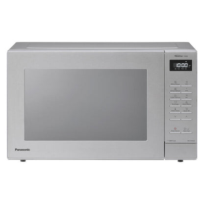 Panasonic 32L Inverter 1100W Microwave Oven - Silver