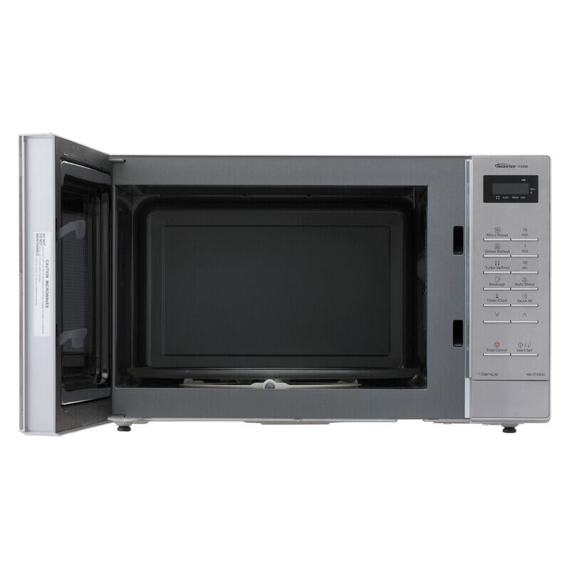 Panasonic 32L Inverter 1100W Microwave Oven - Silver