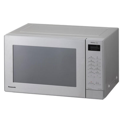 Panasonic 32L Inverter 1100W Microwave Oven - Silver