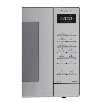 Panasonic 32L Inverter 1100W Microwave Oven - Silver