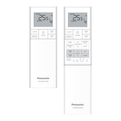 Panasonic 2.5/3.0kW Split Reverse Air Purifying Air Conditioner
