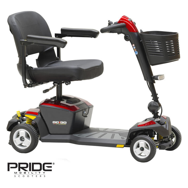 Pride Go-Go LX 5 Mobility Scooter