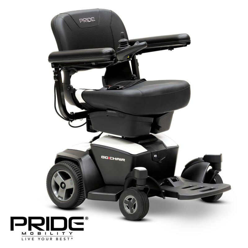 Pride Go Chair New Generation Powerchair - White