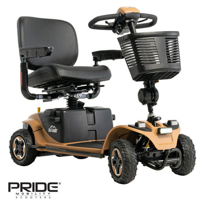 Pride Baja Bandit 4 Mobility Scooter - Tan