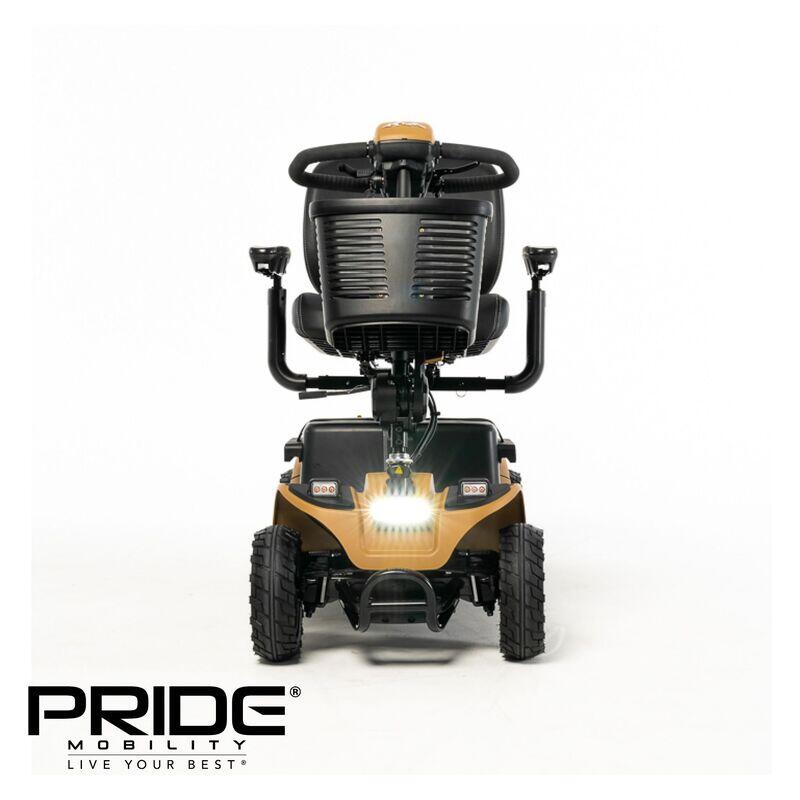 Pride Baja Bandit 4 Mobility Scooter - Tan