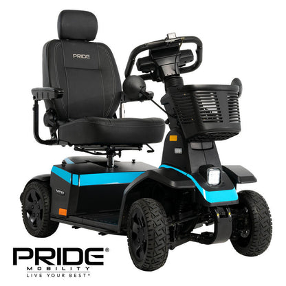 Pride Celebrity MFP Mobility Scooter - Blue