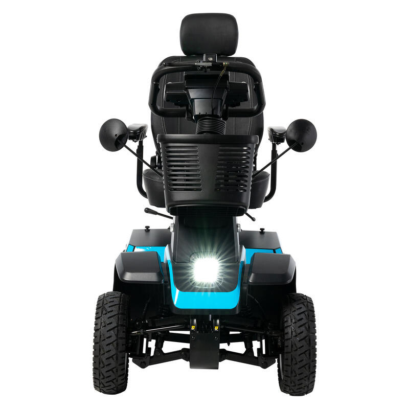 Pride Celebrity MFP Mobility Scooter - Blue