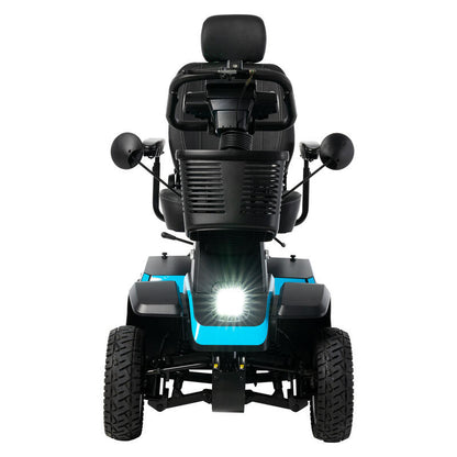 Pride Celebrity MFP Mobility Scooter - Blue