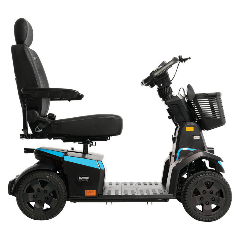 Pride Celebrity MFP Mobility Scooter - Blue