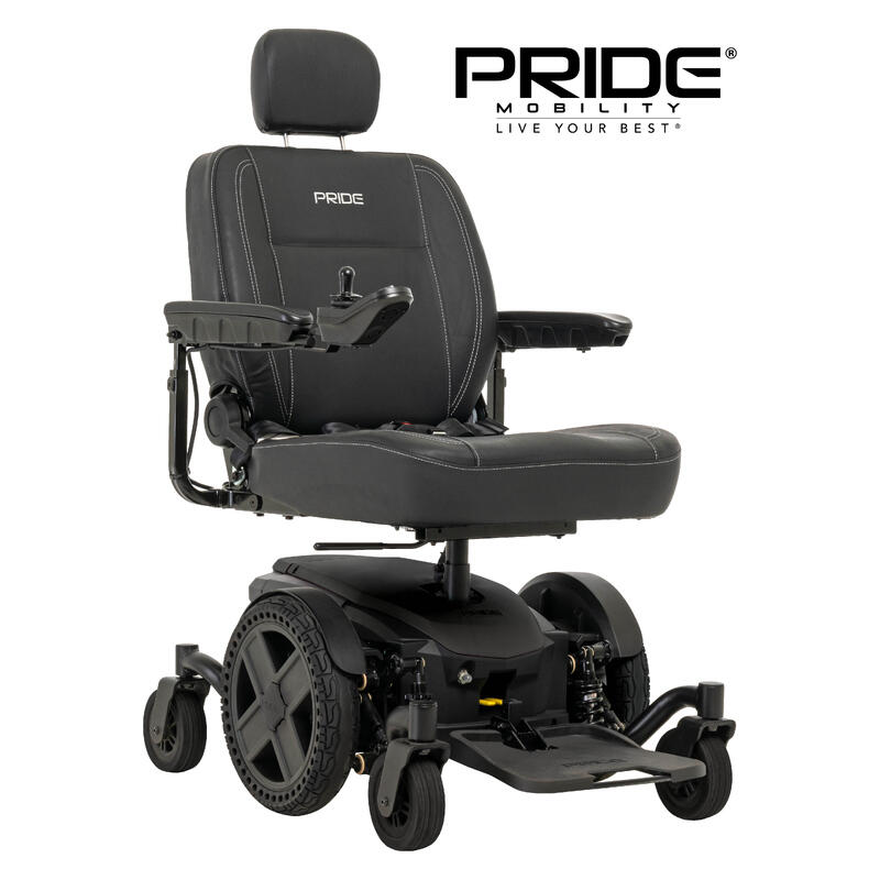 Pride Jazzy Evo 614HD Heavy Duty Powerchair 22-Inch - Black