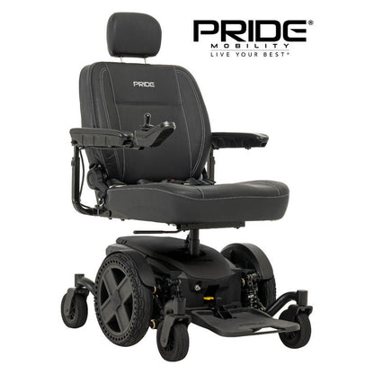 Pride Jazzy Evo 614HD Heavt Duty Powerchair 20-Inch - Black