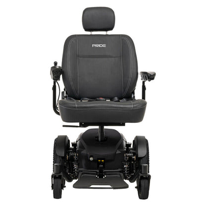 Pride Jazzy Evo 614HD Heavy Duty Powerchair 22-Inch - Black