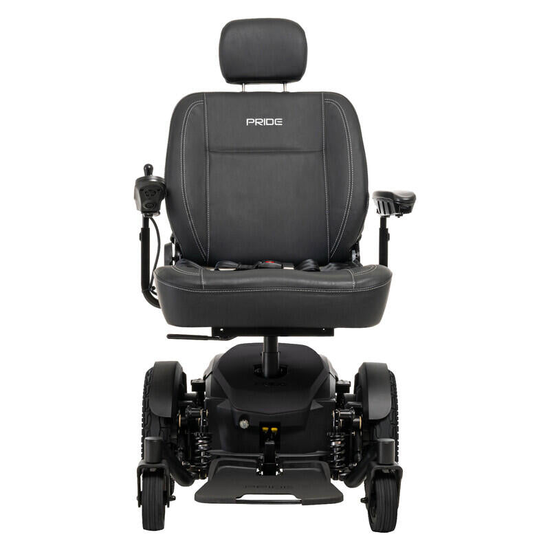 Pride Jazzy Evo 614HD Heavy Duty Powerchair 22-Inch - Red