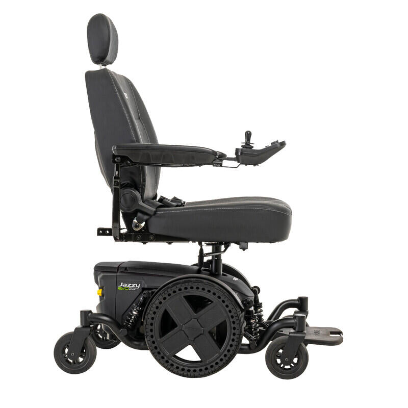 Pride Jazzy Evo 614HD Heavt Duty Powerchair 20-Inch - Black