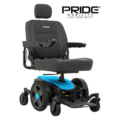 Pride Jazzy Evo 614HD Heavy Duty Powerchair 22-Inch - Blue