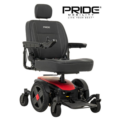 Pride Jazzy Evo 614HD Heavy Duty Powerchair 20-Inch - Red
