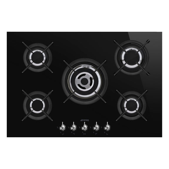 Smeg Classic 75cm Gas on Glass Cooktop