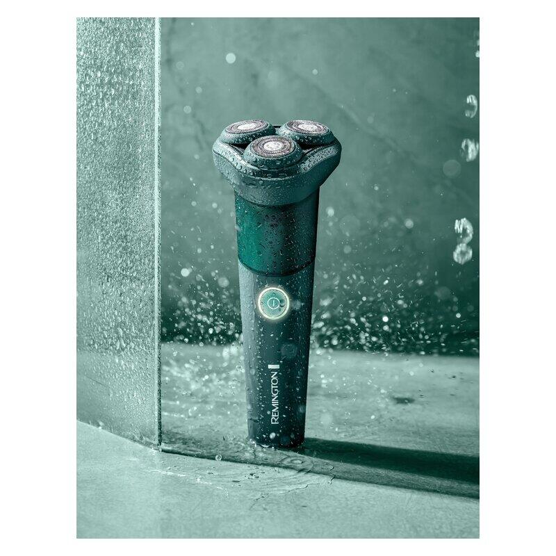 Remington Washup Rotary Shaver - Green