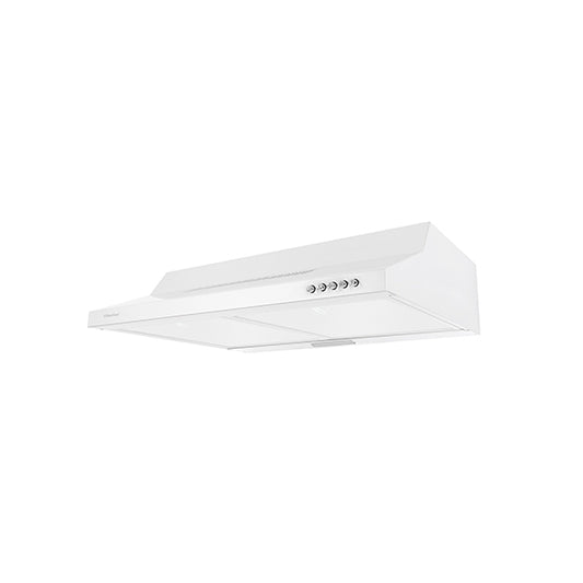 ROBINHOOD RCA3 COMPACT CANOPY RANGEHOOD 60CM WHITE 60cm