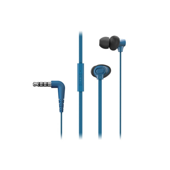 Panasonic In-Ear Headphones - Blue