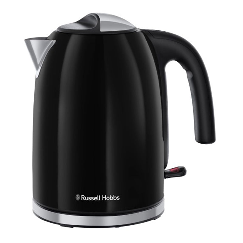 RUSSELLHOBBS COLOUR PLUS KETTLE - BLACK
