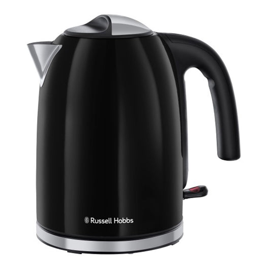 RUSSELLHOBBS COLOUR PLUS KETTLE - BLACK