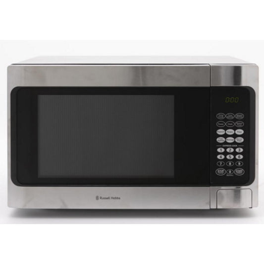 RUSSELLHOBBS FAMILY SIZE MICROWAVE OVEN STAINLESS STEEL 34L