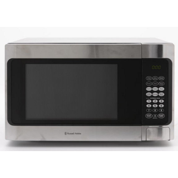 Russell Hobbs 34L Family Size Microwave - Stainless Steel