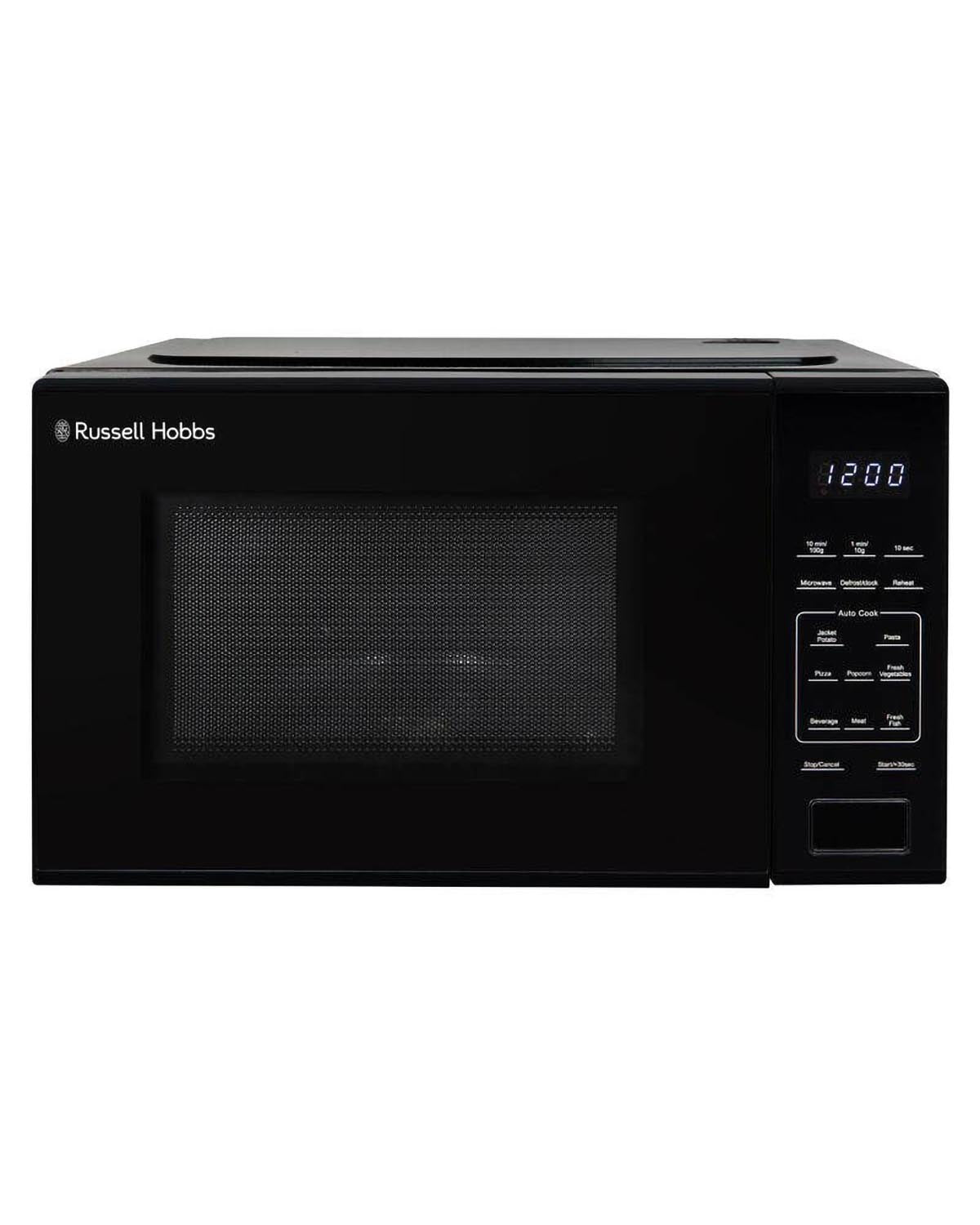 Russell Hobbs 25L Family Sized Digital Microwave - Black