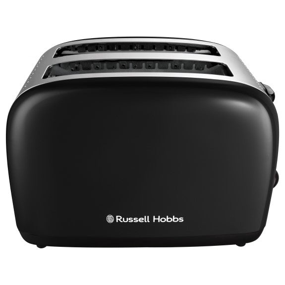 RUSSELLHOBBS COLOUR PLUS 2 SLICE TOASTER - BLACK