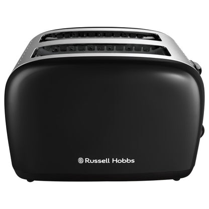 RUSSELLHOBBS COLOUR PLUS 2 SLICE TOASTER - BLACK