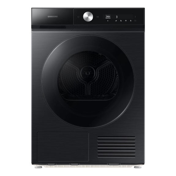 Samsung 9kg Smart Heatpump Condenser Dryer - Black (Bespoke AI)