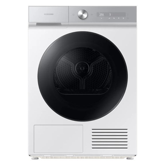 Samsung 9kg Smart Heat Pump Condenser Dryer - White (Bespoke AI)