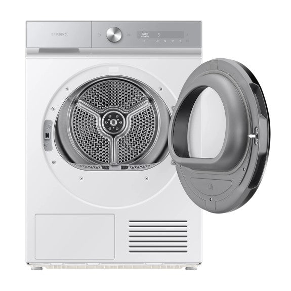 Samsung 9kg Smart Heat Pump Condenser Dryer - White (Bespoke AI)