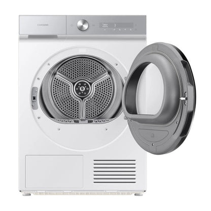Samsung 9kg Smart Heat Pump Condenser Dryer - White (Bespoke AI)