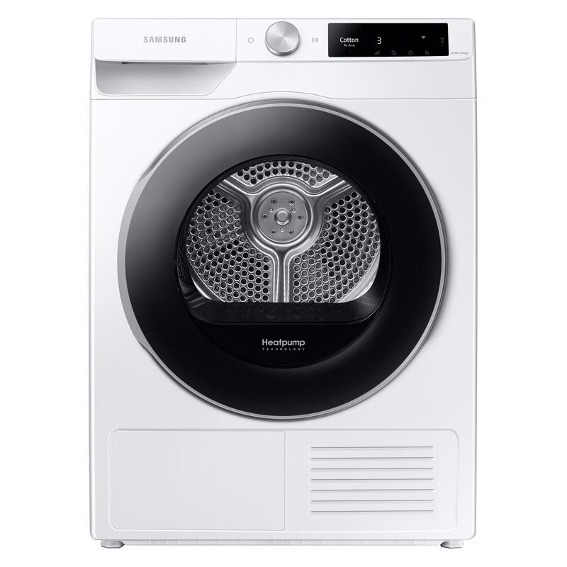 Samsung 9kg Smart Heat Pump Condenser Dryer - White