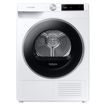 Samsung 9kg Smart Heat Pump Condenser Dryer - White