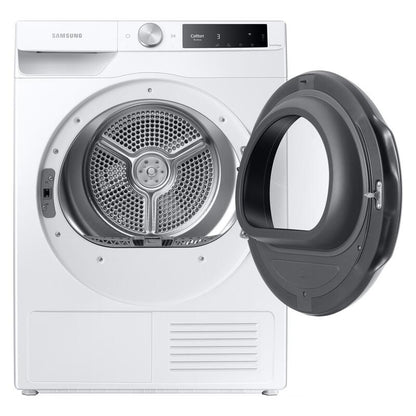 Samsung 9kg Smart Heat Pump Condenser Dryer - White