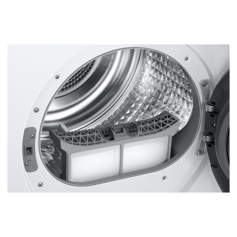 Samsung 9kg Smart Heat Pump Condenser Dryer - White