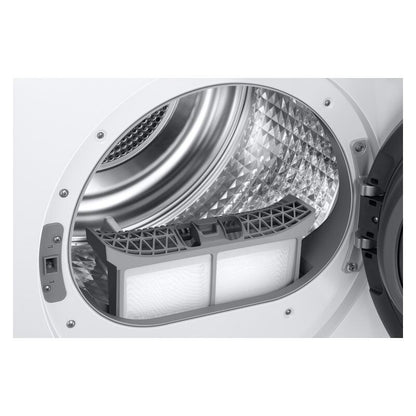 Samsung 9kg Smart Heat Pump Condenser Dryer - White