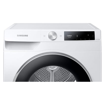 Samsung 9kg Smart Heat Pump Condenser Dryer - White