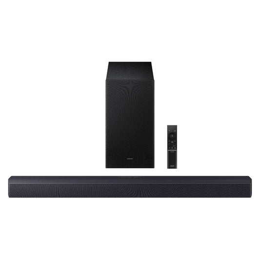 Samsung 2.1 Channel Soundbar with 6.5" Wireless Subwoofer - Black
