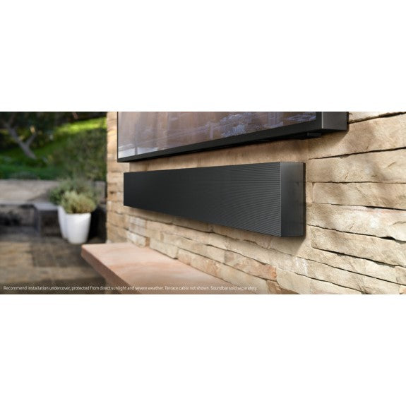 SAMSUNG THE TERRACE SOUNDBAR, WEATHER RESISTANT IP55 RATED DURABILIT